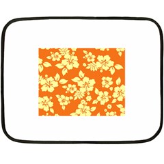 Sunny Hawaiian Fleece Blanket (mini) by AlohaStore