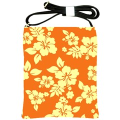 Sunny Hawaiian Shoulder Sling Bags by AlohaStore