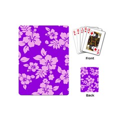 Hawaiian Sunset Playing Cards (mini)  by AlohaStore