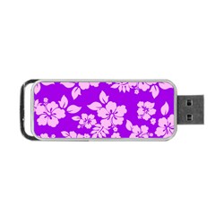 Hawaiian Sunset Portable Usb Flash (two Sides)