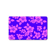 Hawaiian Evening Magnet (name Card) by AlohaStore