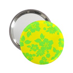 Bright Hawaiian 2 25  Handbag Mirrors by AlohaStore