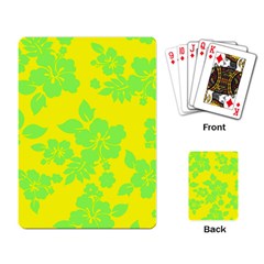 Bright Hawaiian Playing Card by AlohaStore