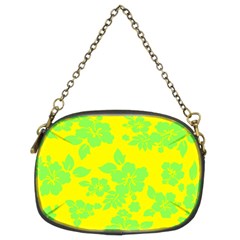 Bright Hawaiian Chain Purses (two Sides)  by AlohaStore