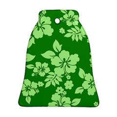 Green Hawaiian Bell Ornament (2 Sides) by AlohaStore