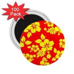 Hawaiian Sunshine 2 25  Magnets (100 Pack)  by AlohaStore