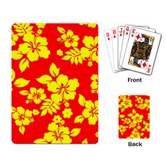 Hawaiian Sunshine Playing Card by AlohaStore