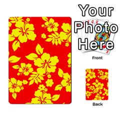 Hawaiian Sunshine Multi-purpose Cards (rectangle)  by AlohaStore