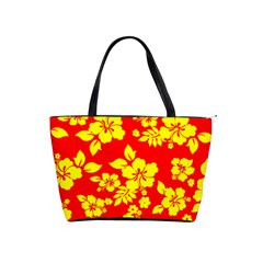 Hawaiian Sunshine Shoulder Handbags by AlohaStore