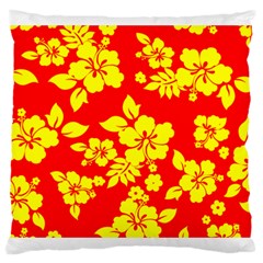 Hawaiian Sunshine Large Cushion Case (two Sides) by AlohaStore