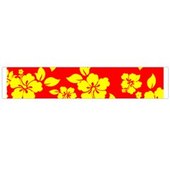 Hawaiian Sunshine Flano Scarf (large) by AlohaStore