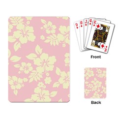 Pastel Hawaiian Playing Card by AlohaStore