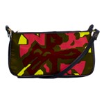 Abstract design Shoulder Clutch Bags Front