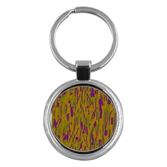 Decorative pattern  Key Chains (Round) 