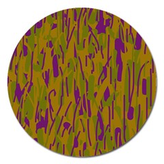 Decorative pattern  Magnet 5  (Round)