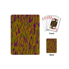 Decorative pattern  Playing Cards (Mini) 