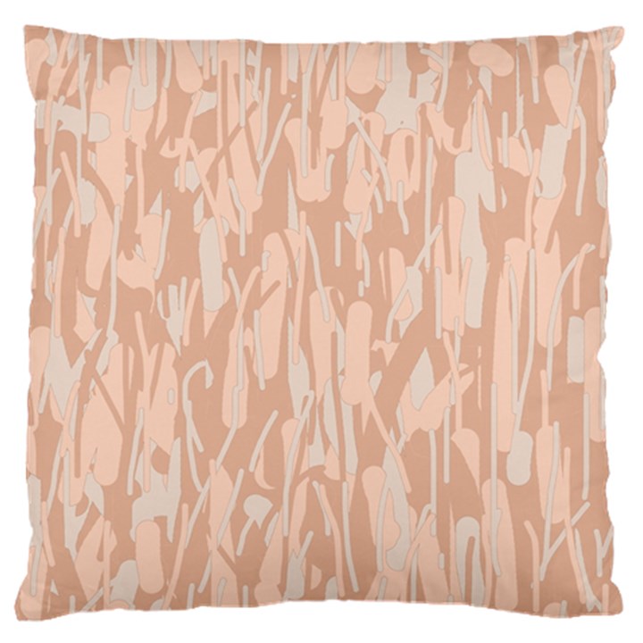 Pink pattern Standard Flano Cushion Case (One Side)