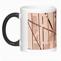 Brown Pattern Morph Mugs by Valentinaart