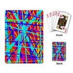 Colorful pattern Playing Card Back