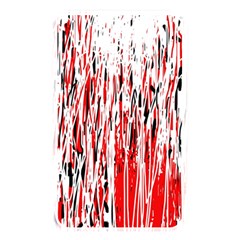 Red, Black And White Pattern Memory Card Reader by Valentinaart