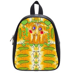 Mister Jellyfish The Octopus With Friend School Bags (small)  by pepitasart