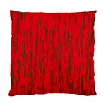 Decorative red pattern Standard Cushion Case (Two Sides) Back