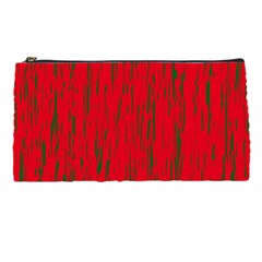 Decorative Red Pattern Pencil Cases by Valentinaart