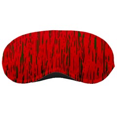 Decorative red pattern Sleeping Masks