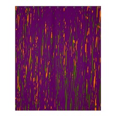 Purple Pattern Shower Curtain 60  X 72  (medium)  by Valentinaart