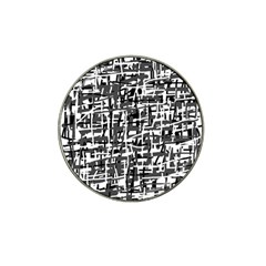 Gray Pattern Hat Clip Ball Marker (10 Pack) by Valentinaart