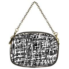 Gray Pattern Chain Purses (one Side)  by Valentinaart