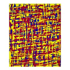 Red, Yellow And Blue Pattern Shower Curtain 60  X 72  (medium)  by Valentinaart