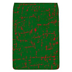 Green And Red Pattern Flap Covers (l)  by Valentinaart