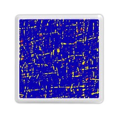 Blue Pattern Memory Card Reader (square) 
