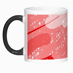 Red Pattern Morph Mugs by Valentinaart