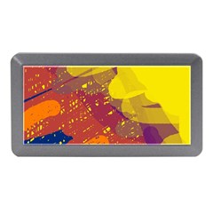 Colorful Abstract Pattern Memory Card Reader (mini)