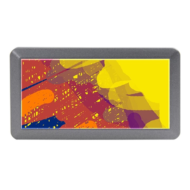 Colorful abstract pattern Memory Card Reader (Mini)