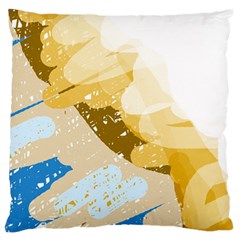 Artistic Pastel Pattern Standard Flano Cushion Case (two Sides) by Valentinaart