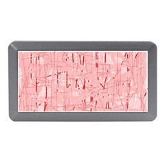 Elegant Pink Pattern Memory Card Reader (mini) by Valentinaart