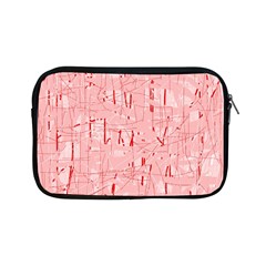 Elegant Pink Pattern Apple Ipad Mini Zipper Cases by Valentinaart