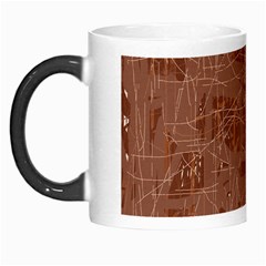 Brown Pattern Morph Mugs by Valentinaart