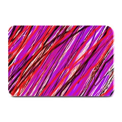 Purple Pattern Plate Mats by Valentinaart