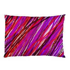 Purple Pattern Pillow Case (two Sides) by Valentinaart