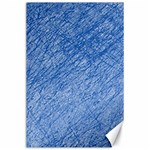 Blue pattern Canvas 24  x 36  23.35 x34.74  Canvas - 1