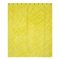 Yellow Pattern Shower Curtain 60  X 72  (medium)  by Valentinaart