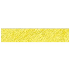 Yellow Pattern Flano Scarf (small) by Valentinaart