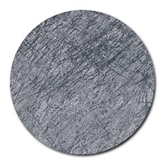 Gray pattern Round Mousepads