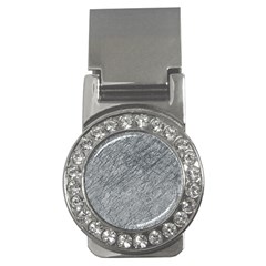 Gray pattern Money Clips (CZ) 