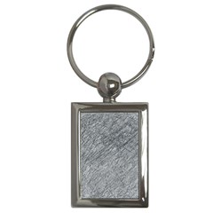 Gray pattern Key Chains (Rectangle) 