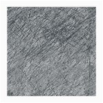 Gray pattern Medium Glasses Cloth (2-Side) Front